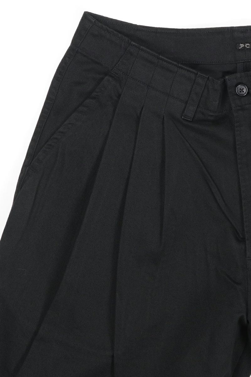 Porter Classic  SATCHMO CHINOS  黒  Sサイズ PORTER CLASSIC】SATCHMO CHINOS-SLOW&STEADY