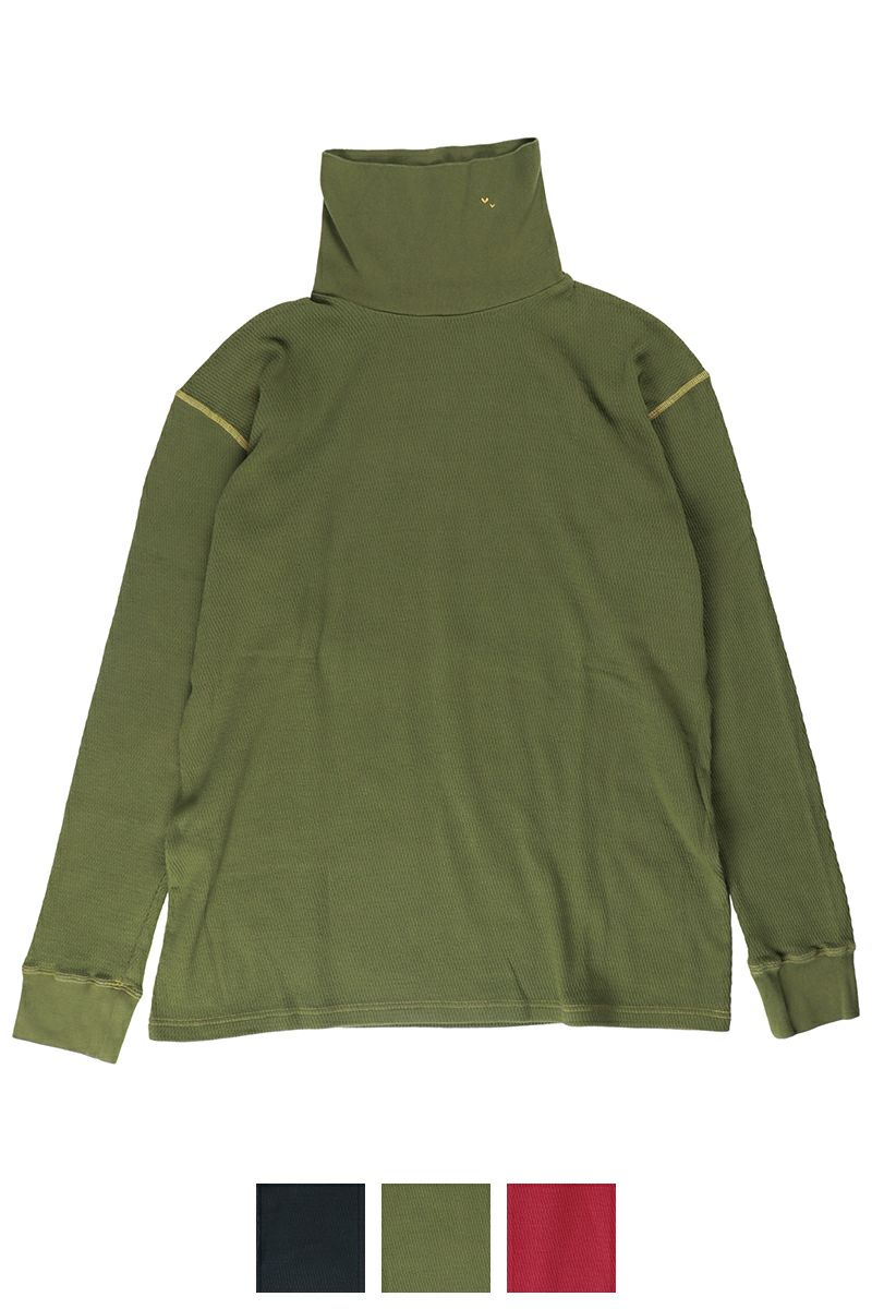 Porter Classic(ポータークラシック)ハンドワークサーマルタートルネック HAND WORK THERMAL TURTLENECK PC-020-1757