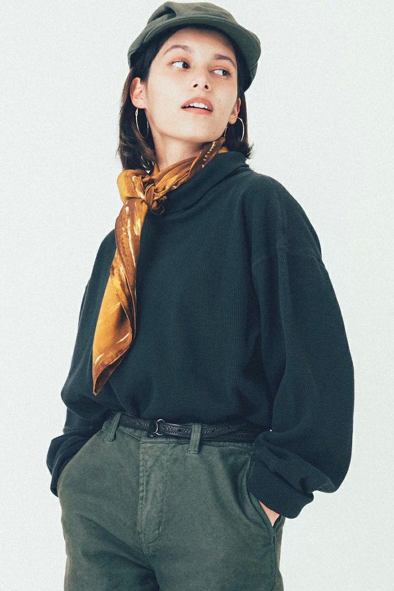 Porter Classic(ポータークラシック)ハンドワークサーマルタートルネック HAND WORK THERMAL TURTLENECK PC-020-1757 -12