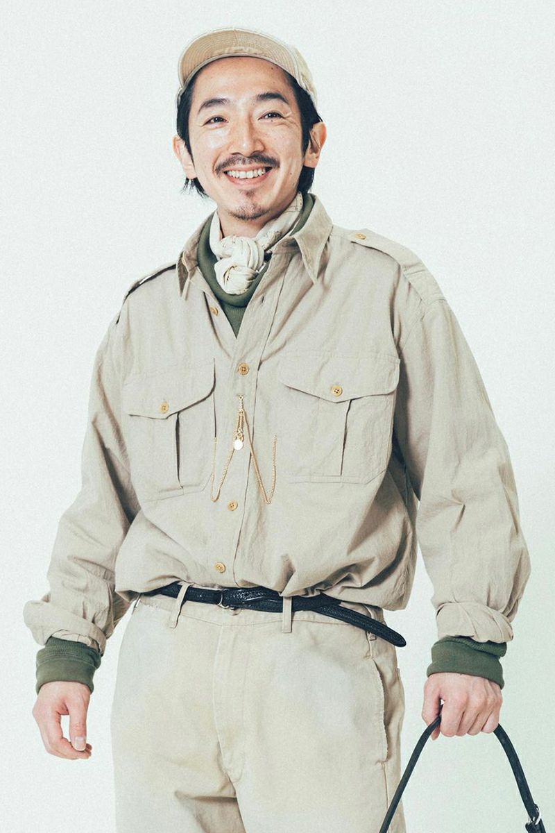 Porter Classic(ポータークラシック)ハンドワークサーマルタートルネック HAND WORK THERMAL TURTLENECK PC-020-1757 -13