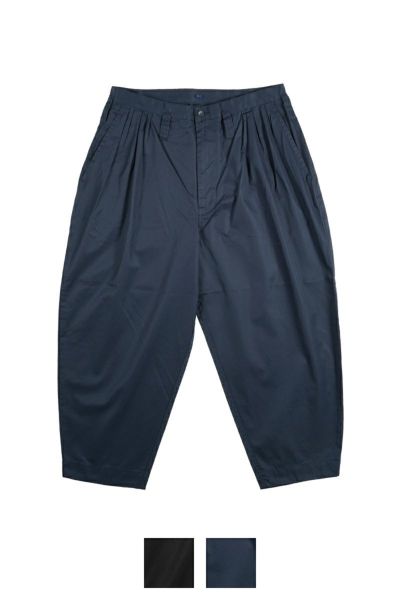 Porter Classic(ポータークラシック)ギャバジンビバップパンツ GABARDINE BEBOP PANTS PC-027-1819