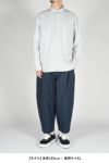 Porter Classic(ポータークラシック)ギャバジンビバップパンツ GABARDINE BEBOP PANTS PC-027-1819 -5