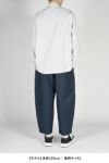 Porter Classic(ポータークラシック)ギャバジンビバップパンツ GABARDINE BEBOP PANTS PC-027-1819 -6