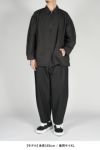 Porter Classic(ポータークラシック)ギャバジンビバップパンツ GABARDINE BEBOP PANTS PC-027-1819 -7