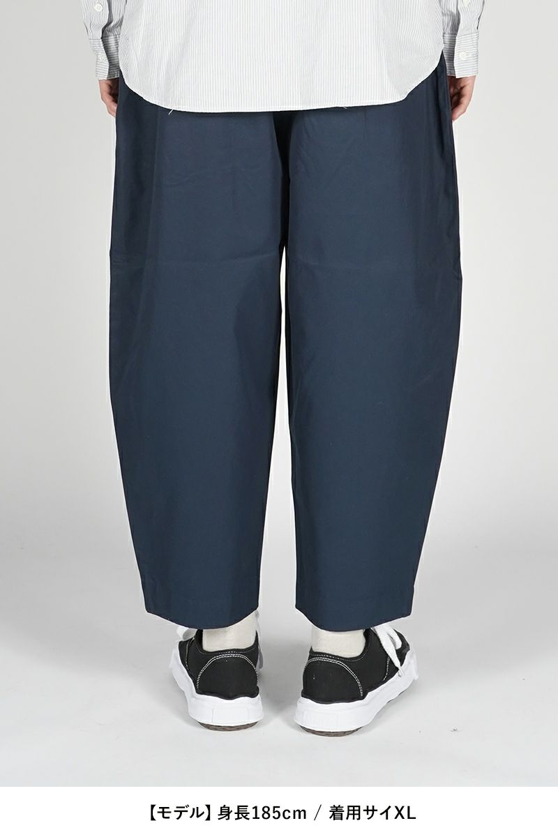 美品 Porter Classic GABARDINE BEBOP PANTS PORTER CLASSIC, GABARDINE BEBOP PANTS | Purveyors