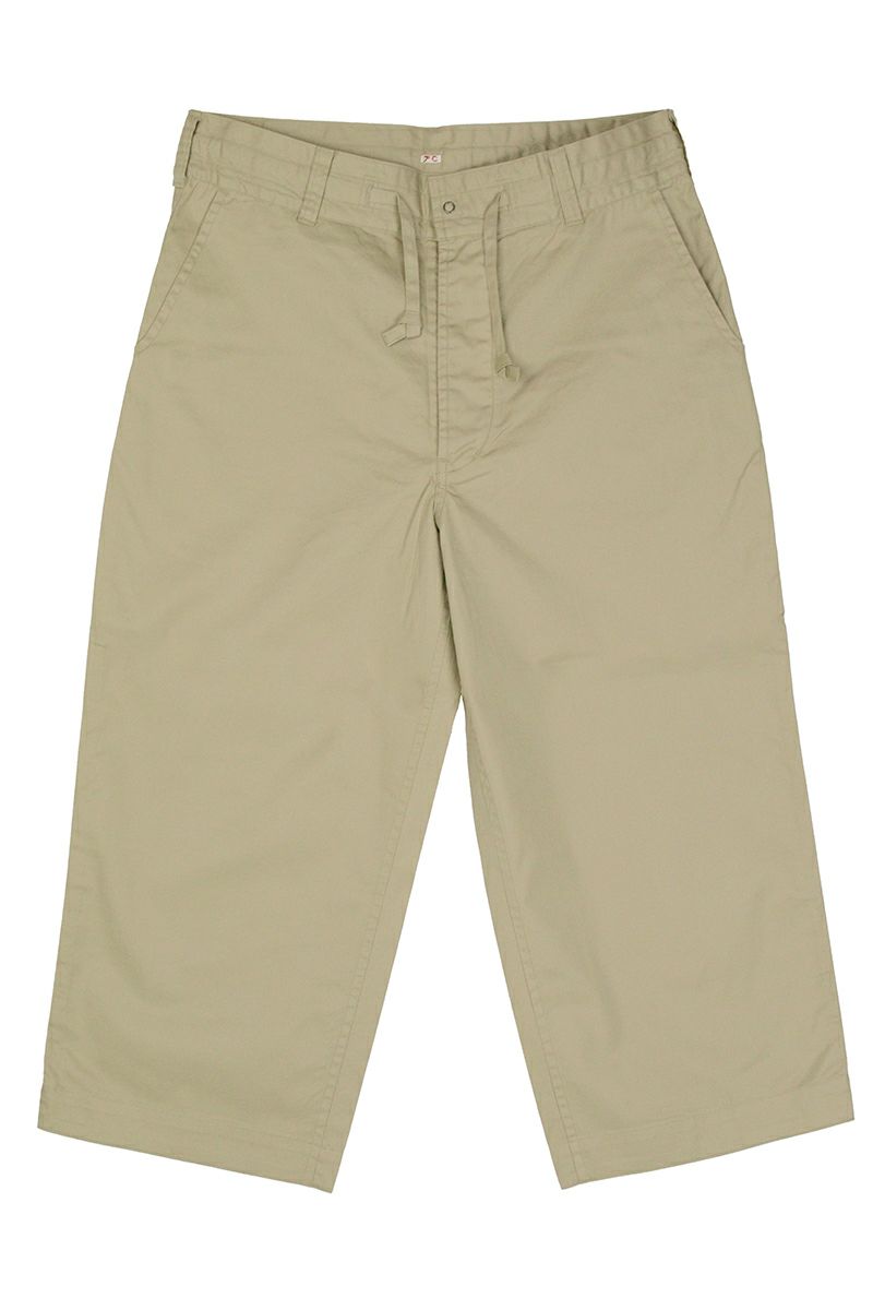 Porter Classic(ポータークラシック)ギャバジンワイドパンツ GABARDINE WIDE PANTS PC-027-1820 -9