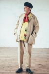 Porter Classic(ポータークラシック)ギャバジンスリムパンツ GABARDINE SLIM PANTS PC-027-1821 -10