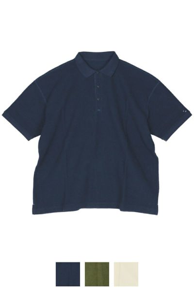 Porter Classic(ポータークラシック)サマーパイルポロシャツ SUMMER PILE POLO SHIRT PC-036-1874