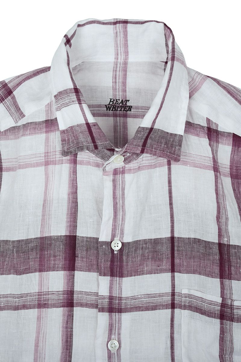 Porter Classic(ポータークラシック)ビートライターシャツ レジウノジブリソフトリネン BEAT WRITER SHIRT (LEGGIUNO GHIBLI SOFT LINEN) PC-016-1860 -3