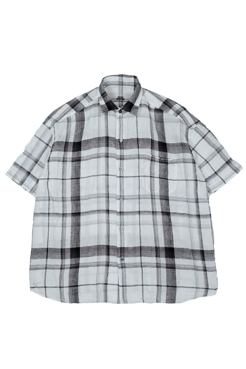 Porter Classic(ポータークラシック)ビートライターシャツ レジウノジブリソフトリネン BEAT WRITER SHIRT (LEGGIUNO GHIBLI SOFT LINEN) PC-016-1860 -7