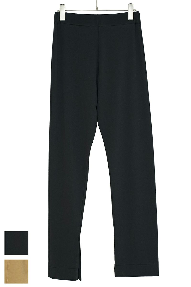 Audrey and John Wad裾ベントPants H4941