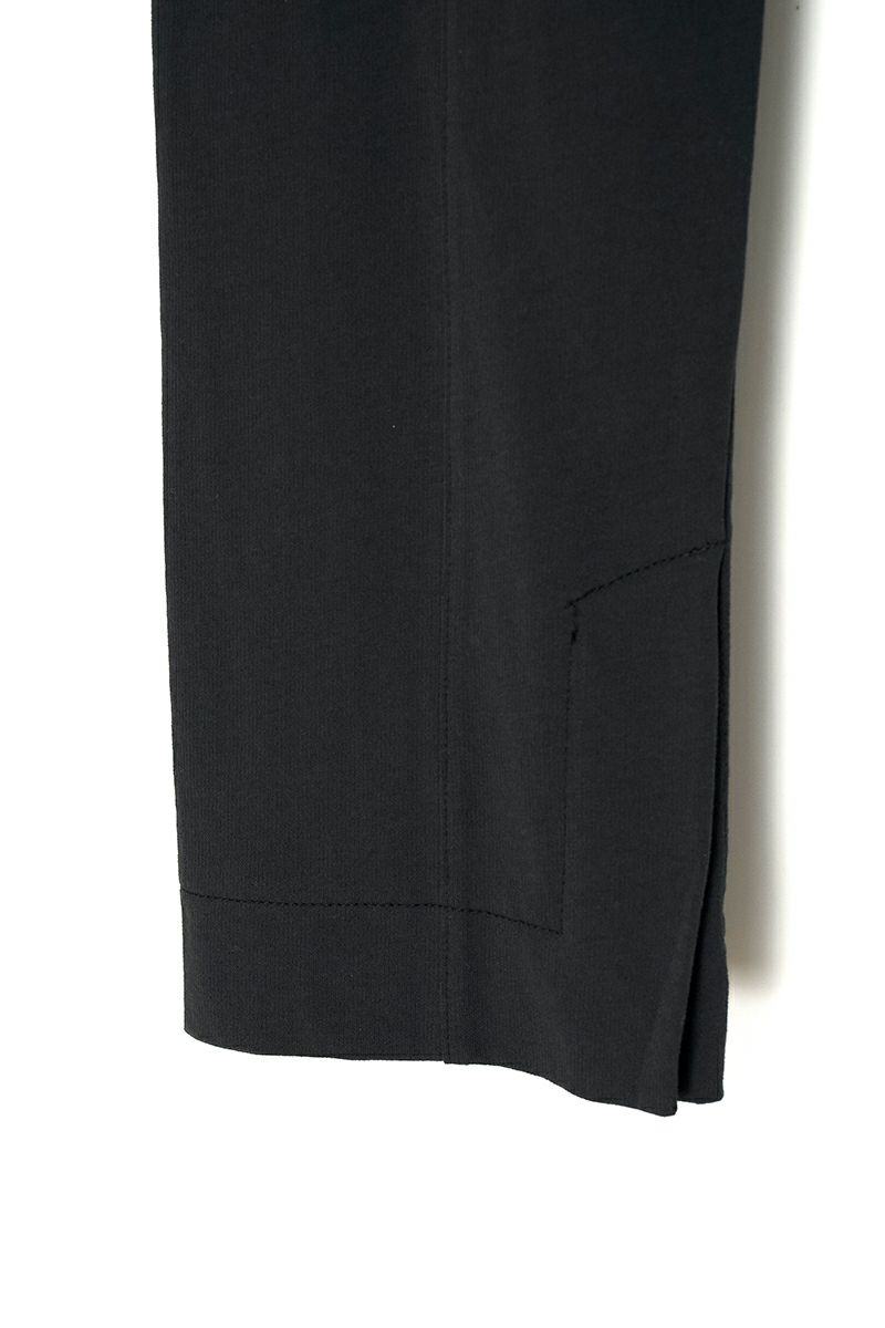 Audrey and John Wad裾ベントPants H4941 -3