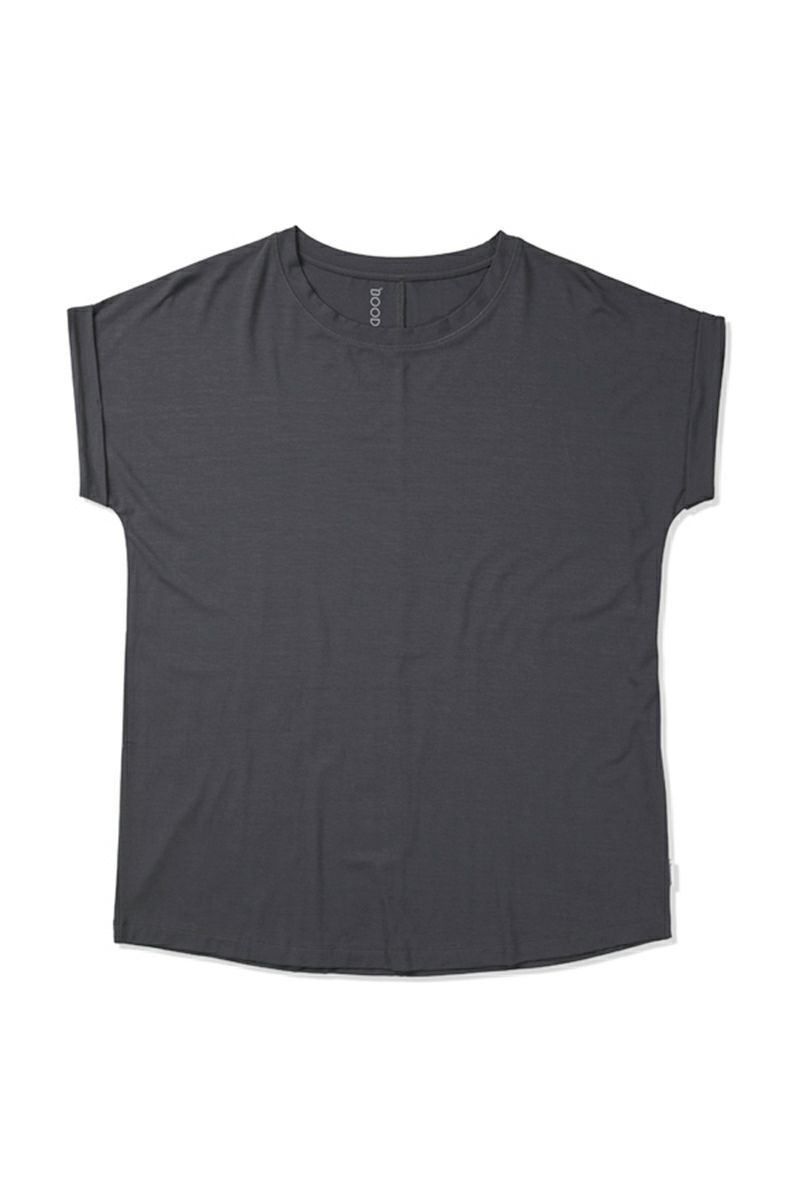 BOODY(ブーディー)ウィメンズ ダウンタイム ラウンジトップ -10