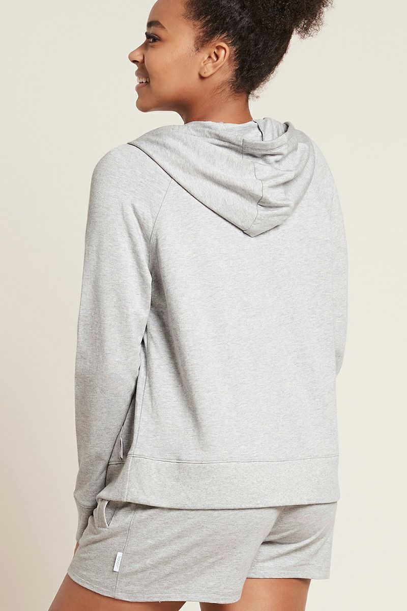 BOODY(ブーディー)ウィークエンド ジップアップ フーディ -2