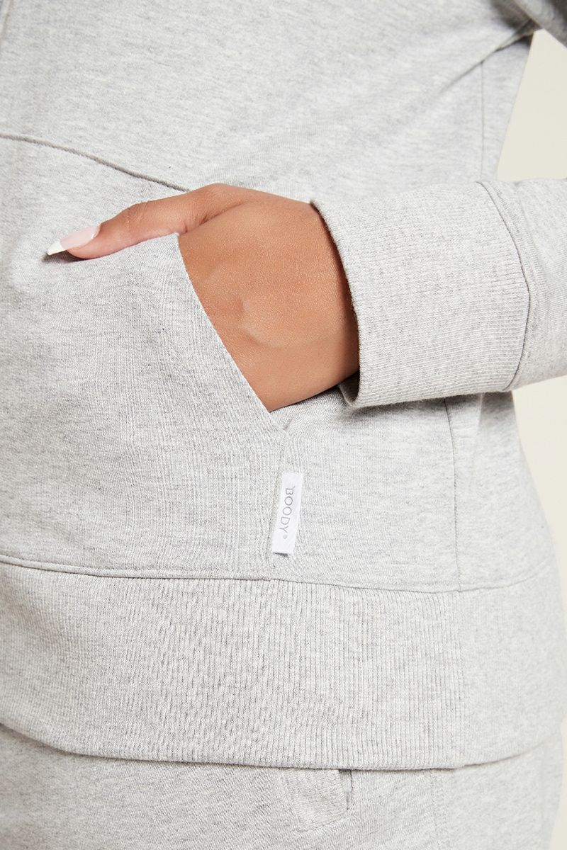 BOODY(ブーディー)ウィークエンド ジップアップ フーディ -3