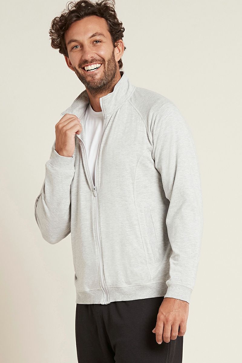 BOODY(ブーディー)メンズ エッセンシャル ジップアップ ジャケット -1