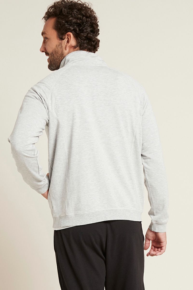 BOODY(ブーディー)メンズ エッセンシャル ジップアップ ジャケット -2