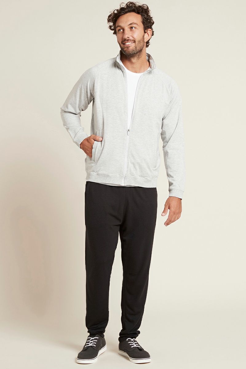 BOODY(ブーディー)メンズ エッセンシャル ジップアップ ジャケット -3