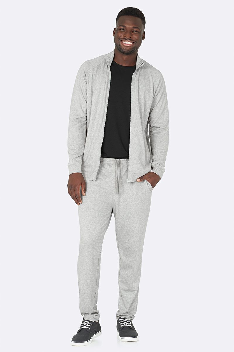 BOODY(ブーディー)メンズ エッセンシャル ジップアップ ジャケット -8