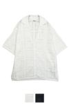 COOHEM(コーヘン)COOHEM(コーヘン) HAWAIIAN QUILT KNIT S/T ハワイアンキルト半袖ニットシャツ 11-222-022