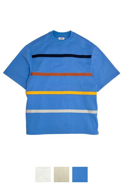 COOHEM(コーヘン)COOHEM(コーヘン) KNIT DETAIL T-SHIRTS ニットディティールティーシャツ 13-222-027