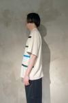 COOHEM(コーヘン)COOHEM(コーヘン) KNIT DETAIL T-SHIRTS ニットディティールティーシャツ 13-222-027 -8