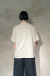 COOHEM(コーヘン)COOHEM(コーヘン) KNIT DETAIL T-SHIRTS ニットディティールティーシャツ 13-222-027 -9