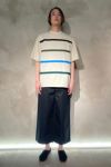 COOHEM(コーヘン)COOHEM(コーヘン) KNIT DETAIL T-SHIRTS ニットディティールティーシャツ 13-222-027 -10
