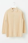 COOHEM(コーヘン)COOHEM(コーヘン) PAPER YARN KNIT SHIRT ペーパーヤーンニットシャツ 15-212-005