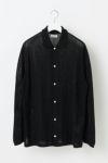 COOHEM(コーヘン)COOHEM(コーヘン) PAPER YARN KNIT SHIRT ペーパーヤーンニットシャツ 15-212-005 -1