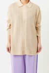 COOHEM(コーヘン)COOHEM(コーヘン) PAPER YARN KNIT SHIRT ペーパーヤーンニットシャツ 15-212-005 -2