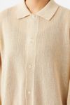 COOHEM(コーヘン)COOHEM(コーヘン) PAPER YARN KNIT SHIRT ペーパーヤーンニットシャツ 15-212-005 -5