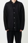 COOHEM(コーヘン)COOHEM(コーヘン) PAPER YARN KNIT SHIRT ペーパーヤーンニットシャツ 15-212-005 -6