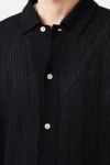 COOHEM(コーヘン)COOHEM(コーヘン) PAPER YARN KNIT SHIRT ペーパーヤーンニットシャツ 15-212-005 -9