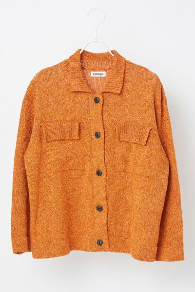 COOHEM(コーヘン)COOHEM(コーヘン) カラーミックスリネンニットシャツ COLOR MIX LINEN KNIT SHIRT 20-202-020