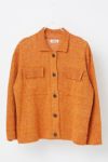 COOHEM(コーヘン)COOHEM(コーヘン) カラーミックスリネンニットシャツ COLOR MIX LINEN KNIT SHIRT 20-202-020