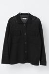COOHEM(コーヘン)COOHEM(コーヘン) カラーミックスリネンニットシャツ COLOR MIX LINEN KNIT SHIRT 20-202-020 -1