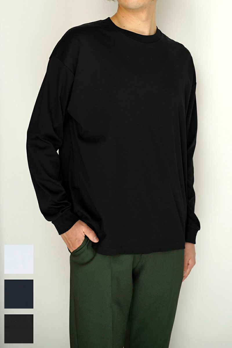 FORMME(フォーム) シルケット長袖Tシャツ ユニセックス PM20AWCS001