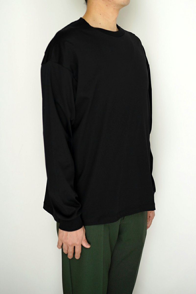 FORMME(フォーム) シルケット長袖Tシャツ ユニセックス PM20AWCS001 -1