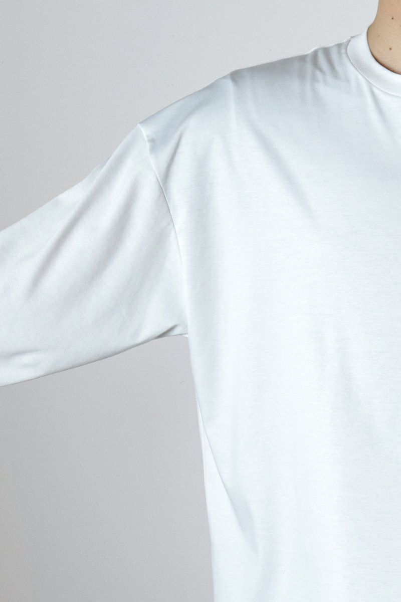 FORMME(フォーム) シルケット長袖Tシャツ ユニセックス PM20AWCS001 -4