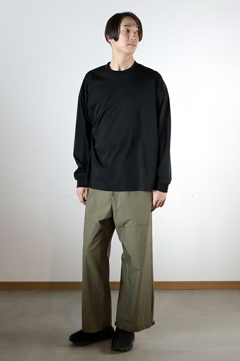 FORMME(フォーム) シルケット長袖Tシャツ ユニセックス PM20AWCS001 -17