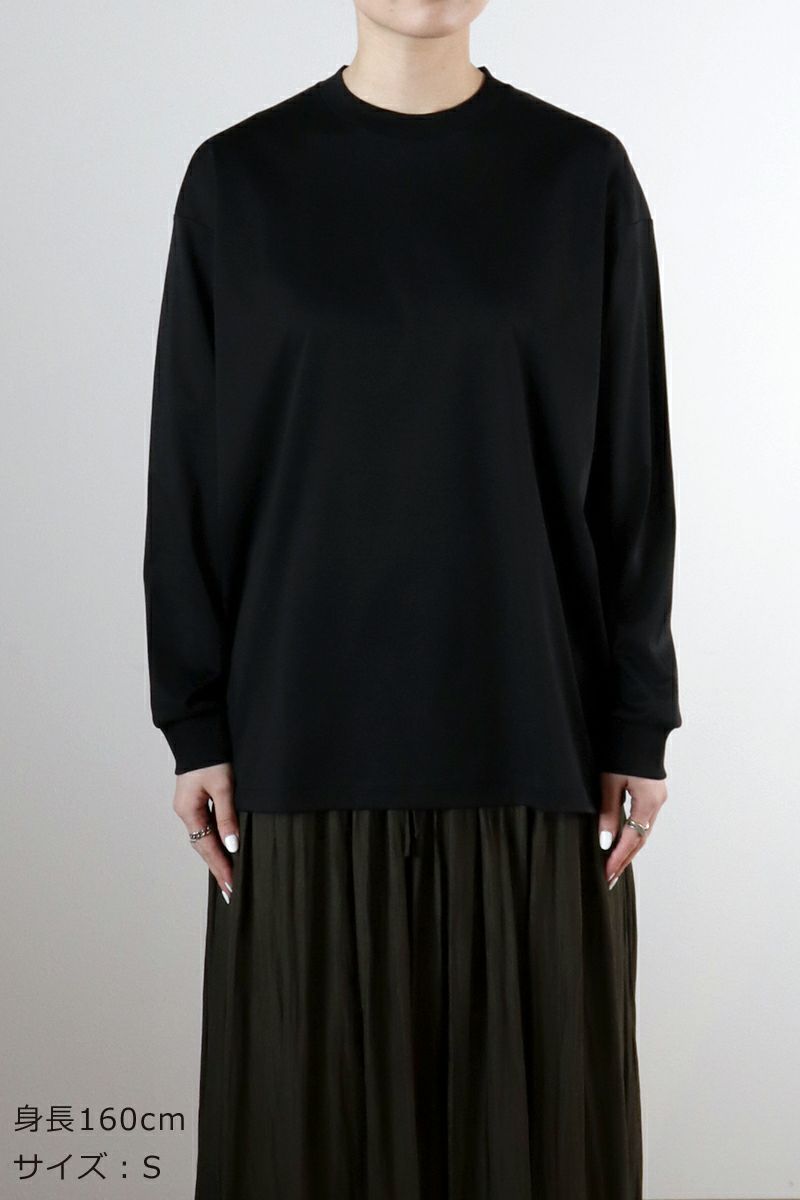 FORMME(フォーム) シルケット長袖Tシャツ ユニセックス PM20AWCS001 -21