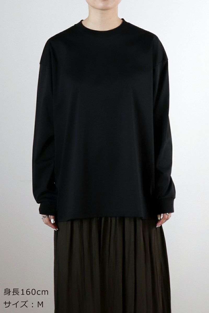 FORMME(フォーム) シルケット長袖Tシャツ ユニセックス PM20AWCS001 -22