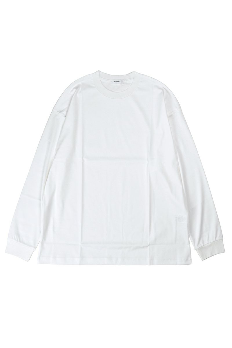 FORMME(フォーム) シルケット長袖Tシャツ ユニセックス PM20AWCS001 -28