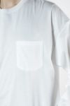FORMME(フォーム) シルケット長袖ポケットTシャツ ユニセックス PM20AWCS002 -4
