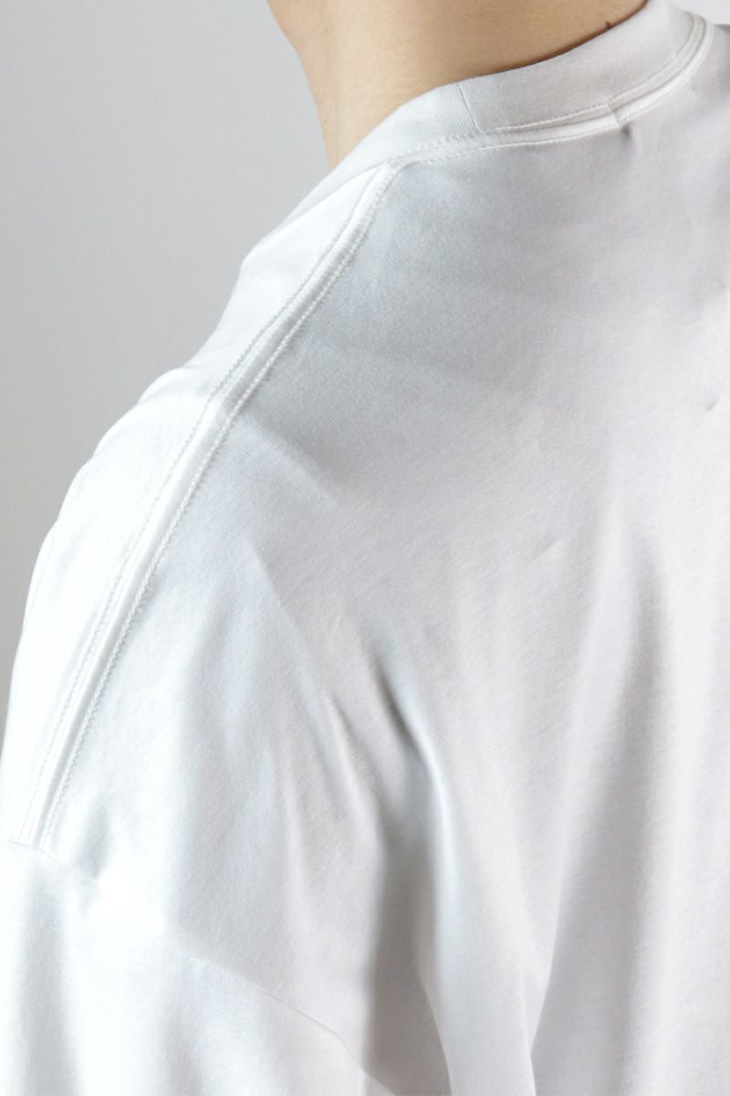 FORMME(フォーム) シルケット長袖ポケットTシャツ ユニセックス PM20AWCS002 -6