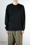 FORMME(フォーム) シルケット長袖ポケットTシャツ ユニセックス PM20AWCS002 -22