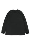 FORMME(フォーム) シルケット長袖ポケットTシャツ ユニセックス PM20AWCS002 -25