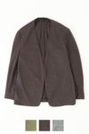 FORMME(フォーム) ノーカラージャケット(リネン) PM20SSJK101