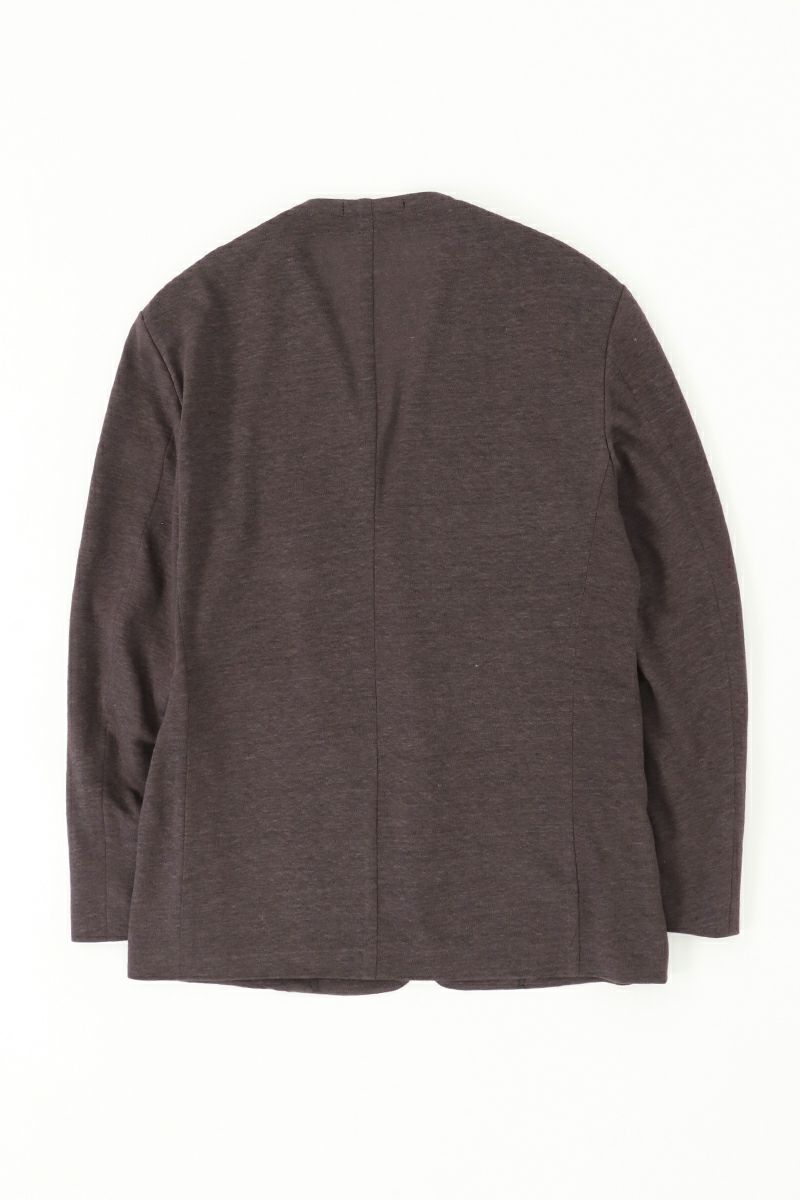 FORMME(フォーム) ノーカラージャケット(リネン) PM20SSJK101 -1